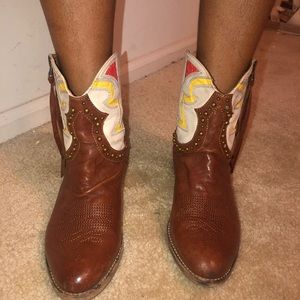 Sam Edelman Cowboy Boots